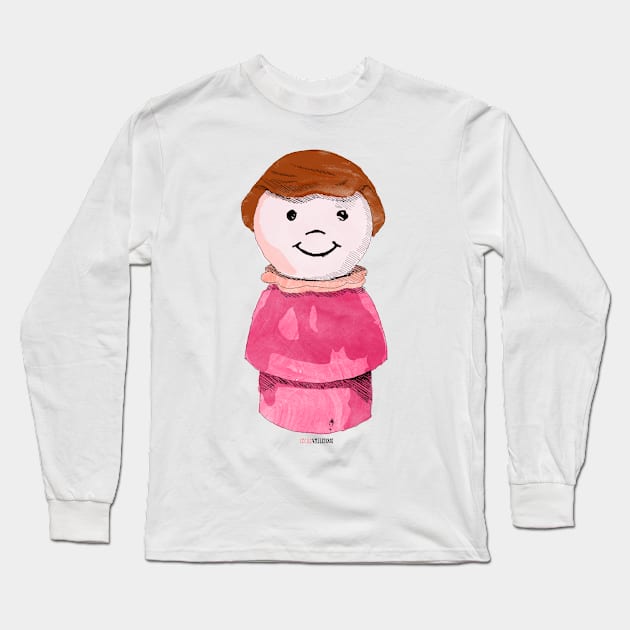 a littlegirl named LEA Long Sleeve T-Shirt by labeletterose